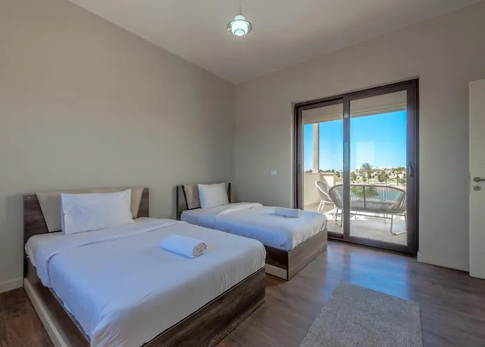 New! Gouna, Cyan Cozy 3br Townhouse Lagoon & Pool Хургада