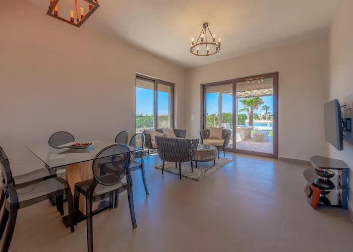 New! Gouna, Cyan Cozy 3br Townhouse Lagoon & Pool Tatil Evi *