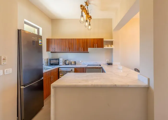 New! Gouna, Cyan Cozy 3br Townhouse Lagoon & Pool Tatil Evi