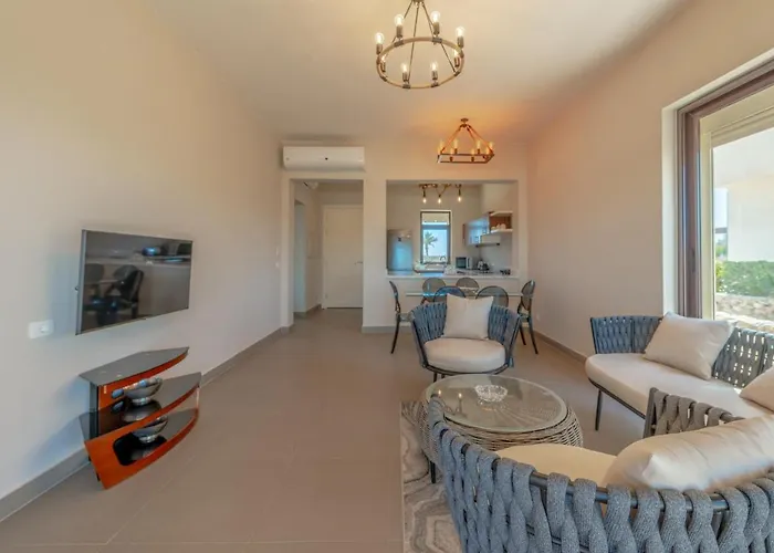 Tatil Evi New! Gouna, Cyan Cozy 3br Townhouse Lagoon & Pool *