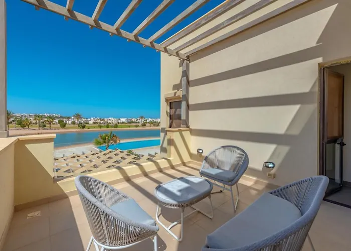 New! Gouna, Cyan Cozy 3br Townhouse Lagoon & Pool *