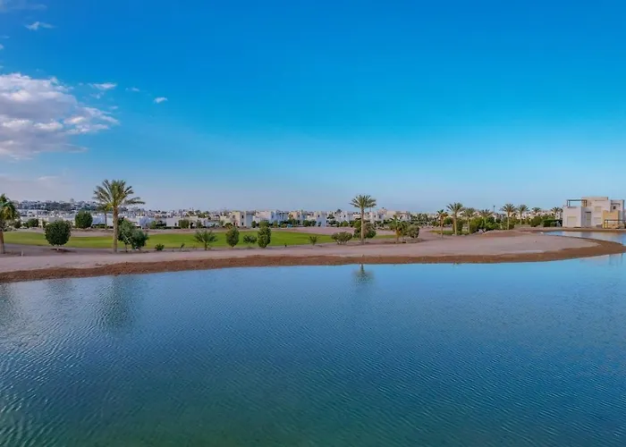 New! Gouna, Cyan Cozy 3br Townhouse Lagoon & Pool *