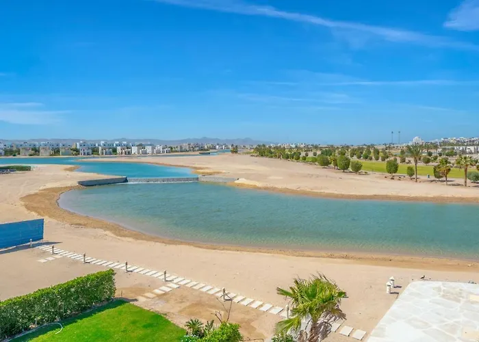 New! Gouna, Cyan Cozy 3br Townhouse Lagoon & Pool Дом отдыха Хургада