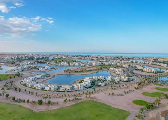 New! Gouna, Cyan Cozy 3br Townhouse Lagoon & Pool *