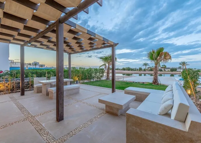 New! Gouna, Cyan Cozy 3br Townhouse Lagoon & Pool