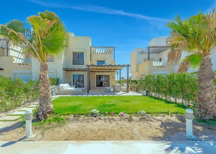 Tatil Evi New! Gouna, Cyan Cozy 3br Townhouse Lagoon & Pool