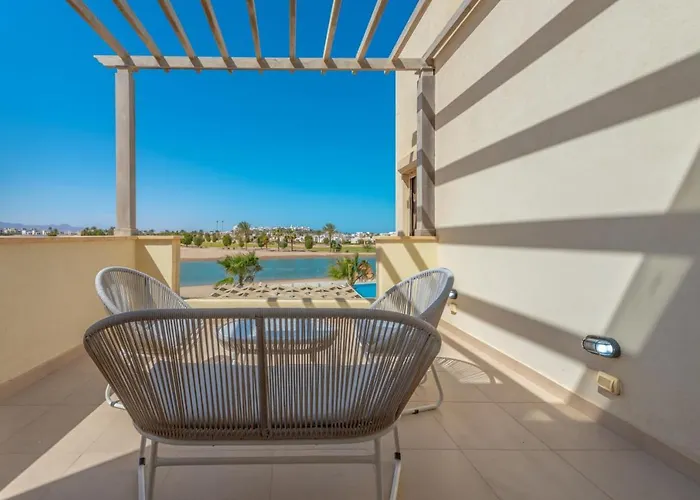 New! Gouna, Cyan Cozy 3br Townhouse Lagoon & Pool * Hurgada