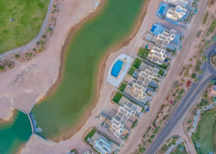 Tatil Evi New! Gouna, Cyan Cozy 3br Townhouse Lagoon & Pool *