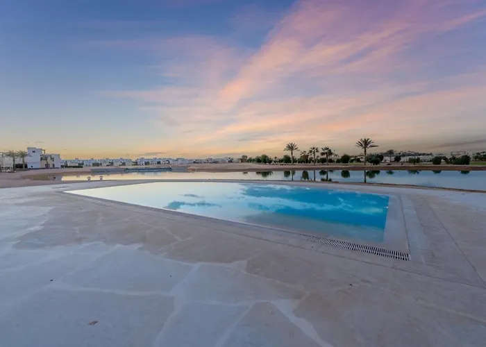 New! Gouna, Cyan Cozy 3br Townhouse Lagoon & Pool *
