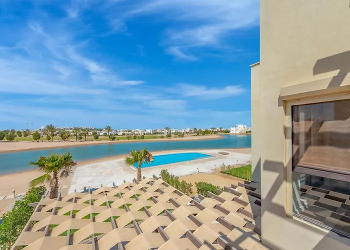 New! Gouna, Cyan Cozy 3br Townhouse Lagoon & Pool Tatil Evi Hurgada