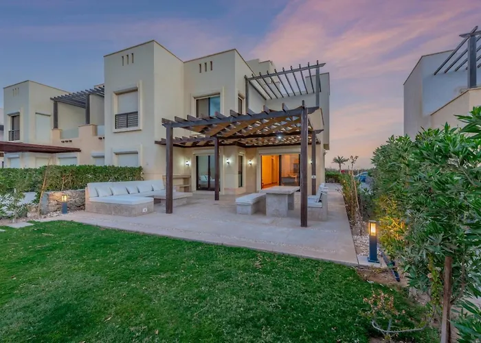 New! Gouna, Cyan Cozy 3br Townhouse Lagoon & Pool Tatil Evi